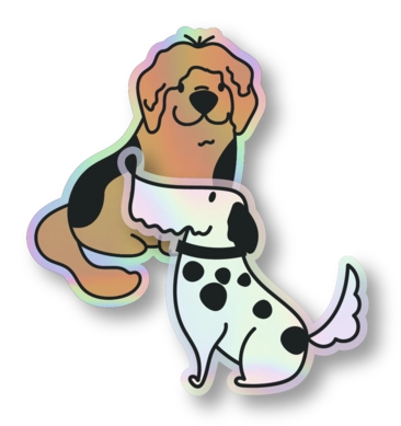 Holografické nálepky  