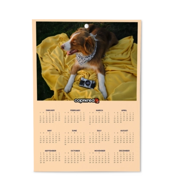 Kalendáre typu plagát