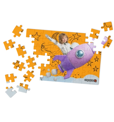 Personalizované detské puzzle