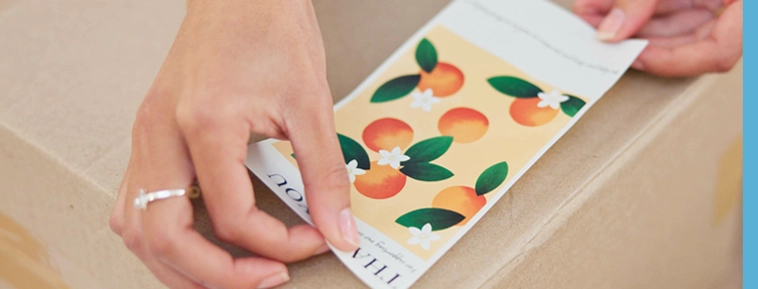 Laminované vinylové nálepky  