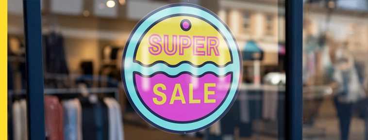 Priehľadné nálepky  