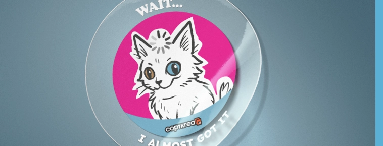 Priehľadné nálepky  