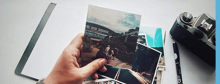 Tlačenie štvorcových fotografií