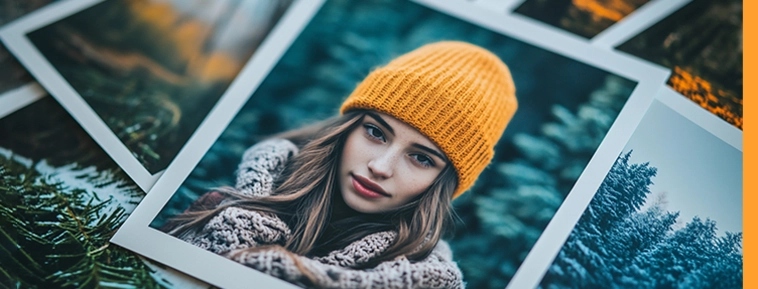 Tlačenie štvorcových fotografií