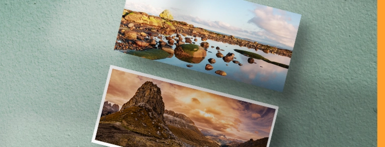 Tlačenie flexibilných fotografií