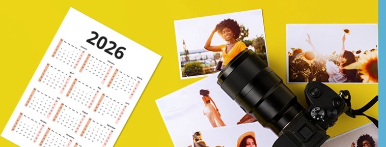 Kalendáre typu plagát