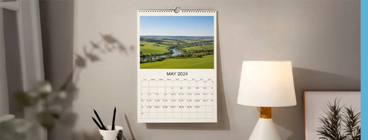 Klasické nástenné kalendáre