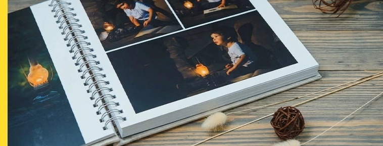 Krúžkový fotoalbum