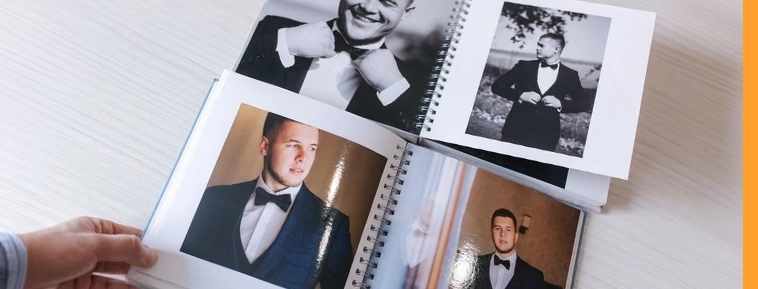 Krúžkový fotoalbum