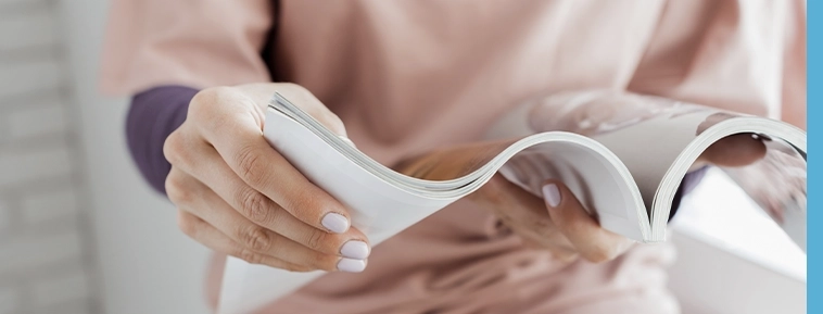 Fotoalbum s mäkkou väzbou