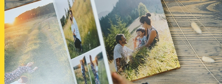 Fotoalbum s mäkkou väzbou