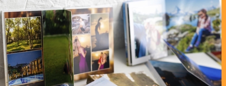 Fotoalbum s tvrdou väzbou