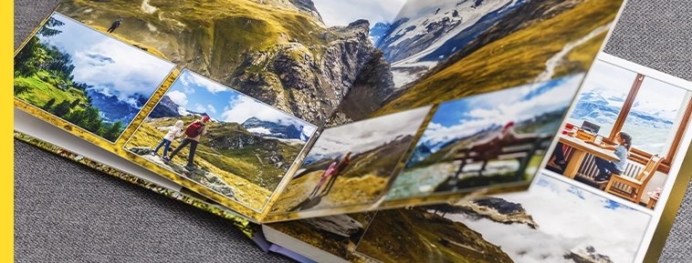 Fotoalbum s tvrdou väzbou