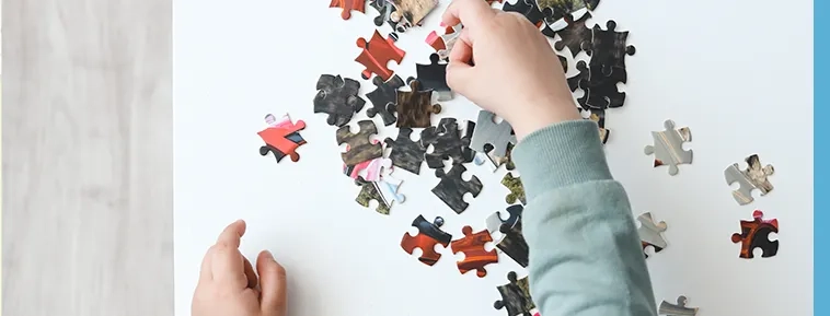 Personalizované detské puzzle