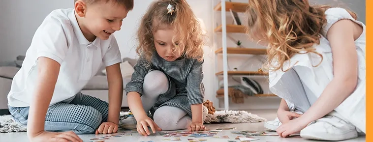 Personalizované detské puzzle