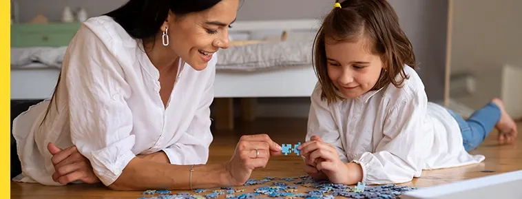 Personalizované detské puzzle